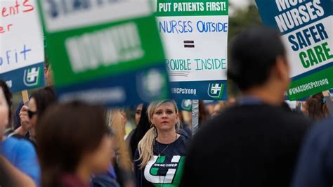 El contrato de 75.000 trabajadores está a punto de expirar. La huelga del sector salud más grande de la historia en Estados Unidos podría estar cerca